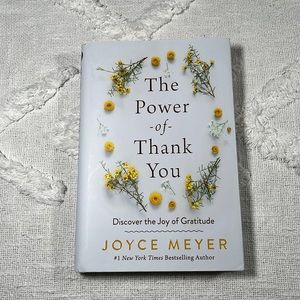 The Power Of Thank You Hardback Book By Joyce Meyer EUC